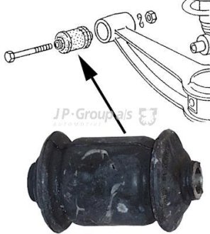 Сайлентблок важеля пiдвiски JP GROUP 1140205300