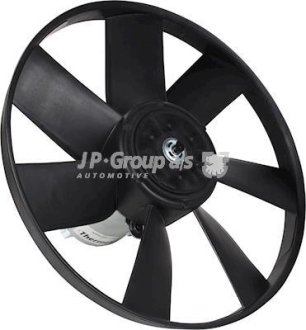 Вентилятор радіатора Golf III/IV/Passat B4 (250/150W/305mm/-AC) JP GROUP 1199100800