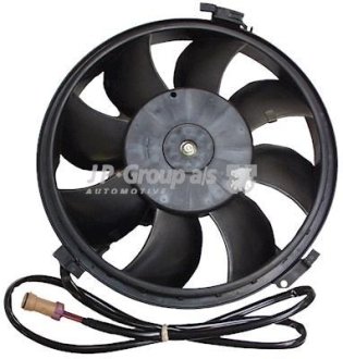 Вентилятор радіатора A6 -05/Passat -00 (280mm/300W/+AC) JP GROUP 1199104900