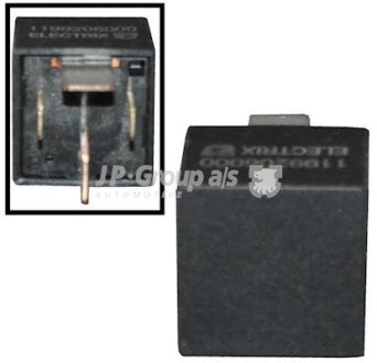 Реле вмикання вентилятора LT/T4/T5/CADDY/Crafter JP GROUP 1199206000