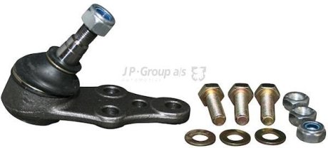 OPEL кульова опора (з кріпленням) Kadett E,Daewoo Lanos,Espero JP GROUP 1240300400