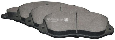 Колодки гальмiвнi дисковi переднi JP GROUP 1263602910 (фото 1)