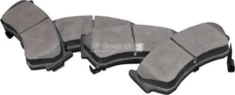 NISSAN гальмівні колодки передн. Almera,Suzuki Baleno 95- JP GROUP 4063600410