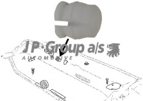 Деталь JP GROUP 8131500206