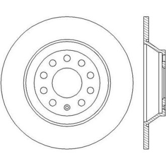 - Гальмівний диск Jurid 562438JC