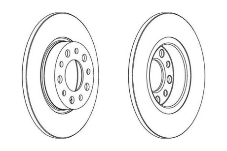 Деталь Jurid 562501JC