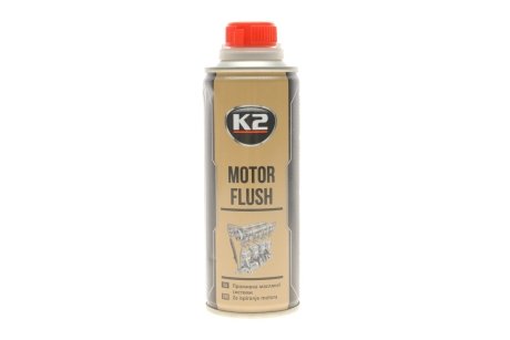 Промывка масляной системы двигателя/ motor flush 250ml K2 ET3710