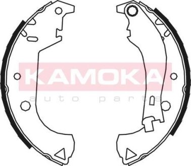 Колодки гальмівні KAMOKA JQ202045