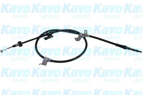 PARTS HYUNDAI Трос ручного тормоза задний левый i30 07- KAVO BHC3042