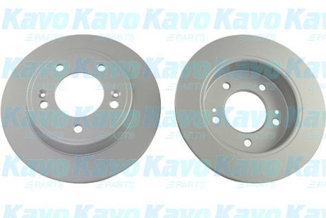 PARTS HYUNDAI Тормозной диск задн.Elantra 11-,Veloster KAVO BR3275C (фото 1)