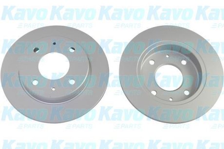 PARTS MITSUBISHI диск гальмівний задній Colt -12, SMART Forfour KAVO BR5764C