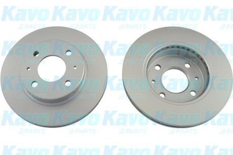 PARTS NISSAN гальмівний диск передн.Sunny II,III 86-00 KAVO BR6721C