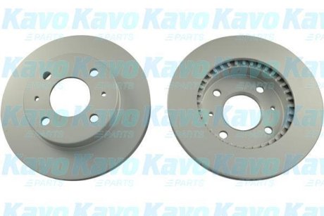 PARTS NISSAN диск гальмівний передній Almera NX 1.4I 16V,1.6I 16V N15 95- KAVO BR6757C