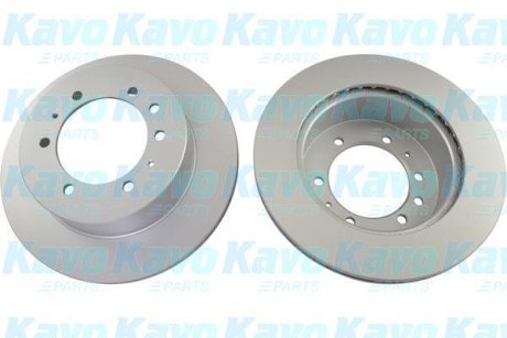 PARTS NISSAN Диск тормозной задн.Patrol 2.8/4.2 88- KAVO BR6766C