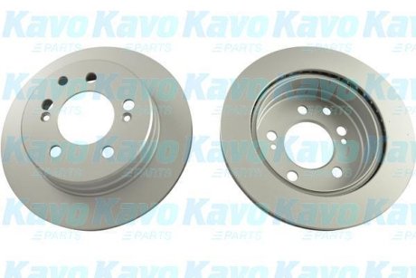 PARTS SSANGYONG Диск тормозной задн. вентил. Rexton, Kyron, Rodius (Многорычажная задняя подвеска Multilink) KAVO BR7707C