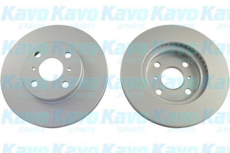 PARTS TOYOTA Диск тормозной передн. Yaris 99- KAVO BR9403C (фото 1)