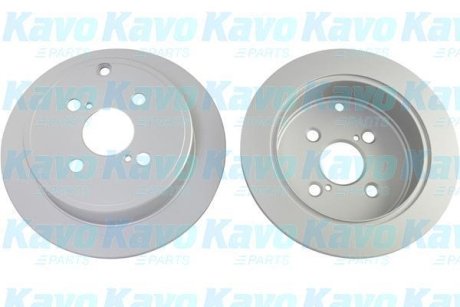 PARTS TOYOTA гальмівний диск задн.Corolla 01- KAVO BR9419C (фото 1)