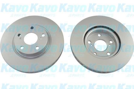 PARTS TOYOTA диск гальмівний передн. Avensis 05-, Corolla 04- KAVO BR9440C (фото 1)