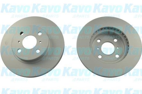 PARTS TOYOTA гальмівний диск передн. Yaris 06- KAVO BR9441C (фото 1)