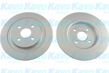 PARTS TOYOTA гальмівний диск задн.Yaris 05- KAVO BR9461C (фото 1)