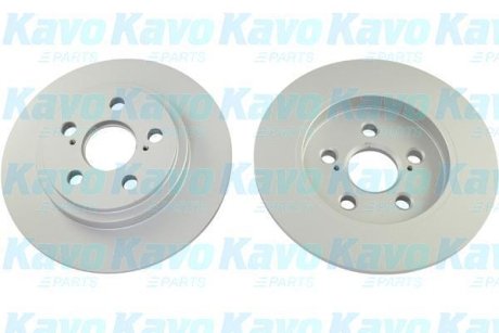 PARTS TOYOTA Гальмівний диск URBAN CRUISER 1.4 D-4D 09-14 KAVO BR9496C
