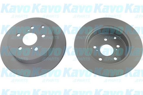 PARTS TOYOTA диск гальм.задн. Verso 09- KAVO BR9497C