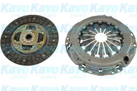 PARTS TOYOTA К-т сцепления Auris, Corolla, Yaris, 1,4D 05- KAVO CP1159