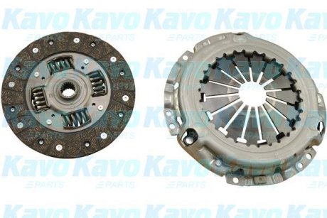 PARTS TOYOTA К-кт сцепления (полуавтом.КПП) Corolla,Yaris,Auris 1.4 D-4D 06- KAVO CP1211