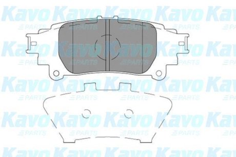 PARTS LEXUS колодки гальмівні задн. IS 13-,RX 09- KAVO KBP9141