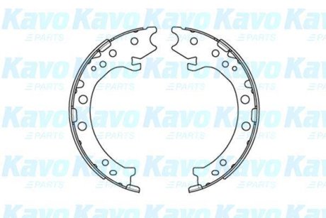 PARTS HONDA гальмівні колодки задн.ручного гальма CR-V II 01- KAVO KBS2903