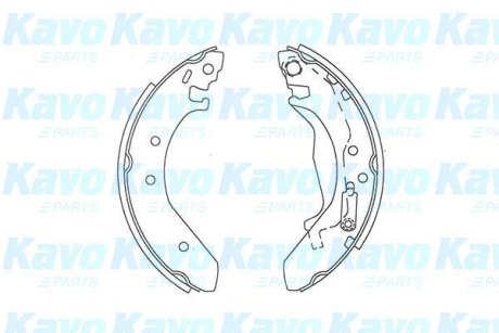 PARTS ROVER щоки гальмівні 200, 400,Honda Civic 90-00 KAVO KBS2911