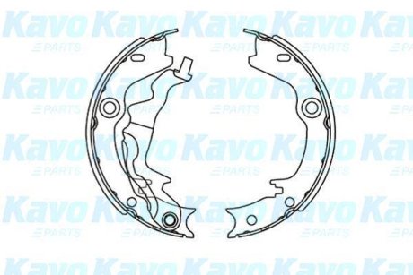 PARTS HYUNDAI Тормозные щеки Accent -10, KIA Rio 05- KAVO KBS3416