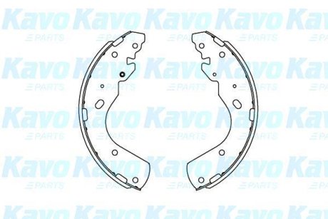 PARTS FORD Гальмівні колодки барабанні RANGER 2.5 TD 02-06, MAZDA B-SERIE 2.5 D 02-06 KAVO KBS5404