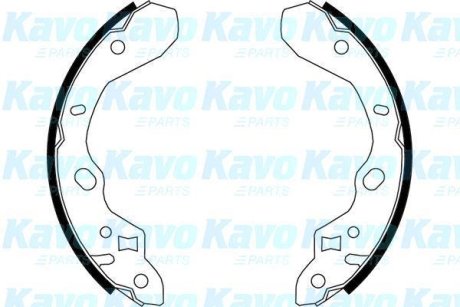 PARTS MAZDA Щеки тормозные 323 BJ 98-03 KAVO KBS5413