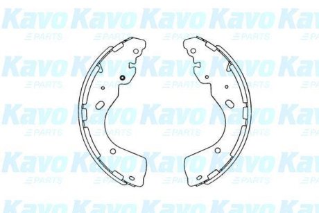 Комплект гальмівних колодок KAVO KBS7402