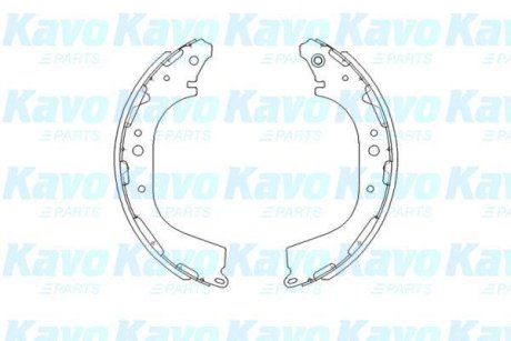 PARTS NISSAN щоки гальмівні PickUp 88-01 KAVO KBS7411