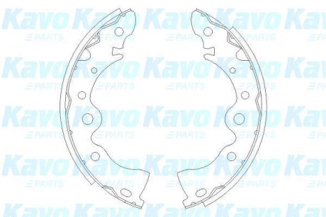 PARTS NISSAN Щеки тормозные Almera 1,6 06- KAVO KBS7414