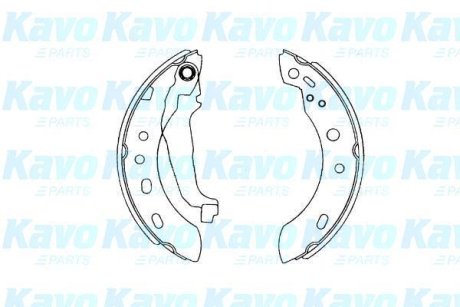 PARTS NISSAN Щеки тормозные MICRA 1.0-1.3 16V 92- KAVO KBS7427