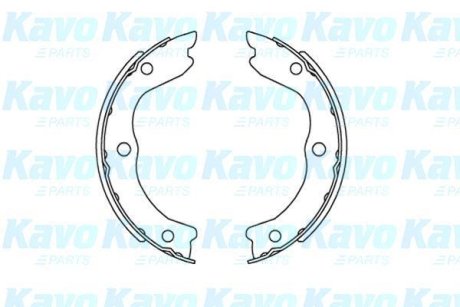 PARTS NISSAN Колодки ручн. торм. X-Trail 01- KAVO KBS7428