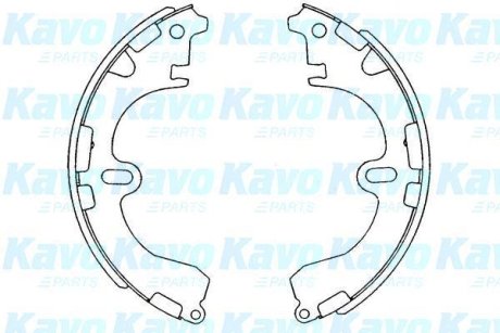 PARTS TOYOTA щоки гальмівні задн.Corolla/CarinaII/Camry KAVO KBS9912