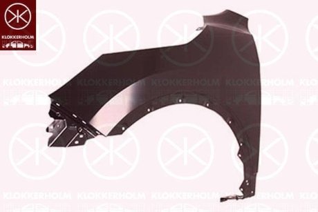 Фото крило, праве переднє KLOKKERHOLM 1618312 Крило, праве переднє KLOKKERHOLM 1618312