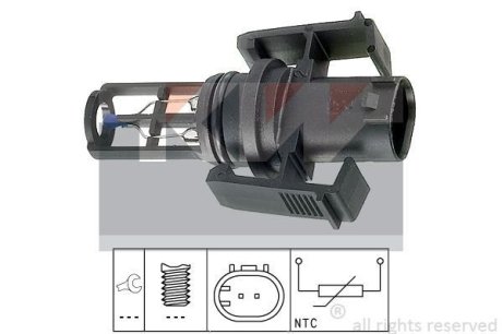 494 014 Датчик температури повітря (аналог EPS 1.994.014/Facet 10.4014) KW 494014