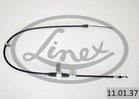 Трос ручного тормоза LINEX 11.01.37 (фото 1)