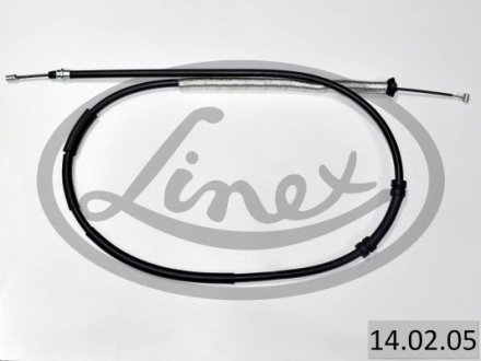 Трос ручного гальма LINEX 140205 (фото 1)