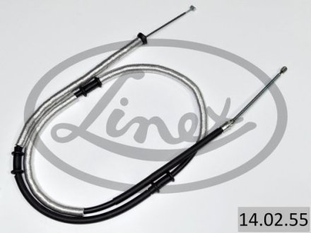 Трос ручного гальма LINEX 140255