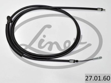 Трос ручного гальма LINEX 270160