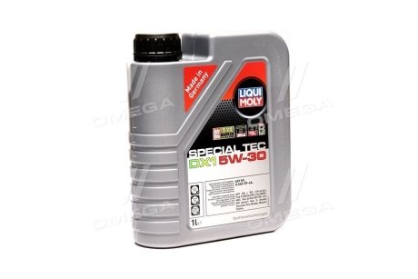 Олива моторна special tec dx1 5w-30 1л LIQUI MOLY 20967 (фото 1)