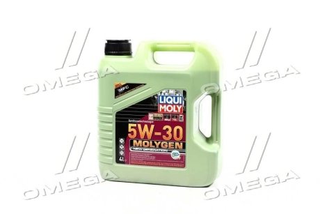 Олива моторна molygen new generation dpf 5w-30 4л LIQUI MOLY 21225