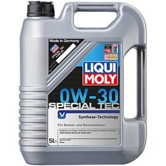 Масло моторное special tec v 0w-30 5л LIQUI MOLY 2853