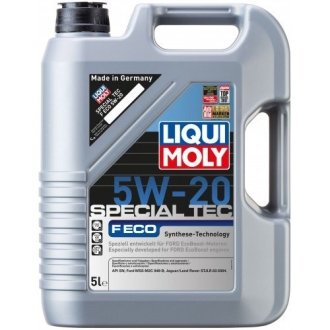 Олива моторна special tec f eco 5w-20 5л LIQUI MOLY 3841